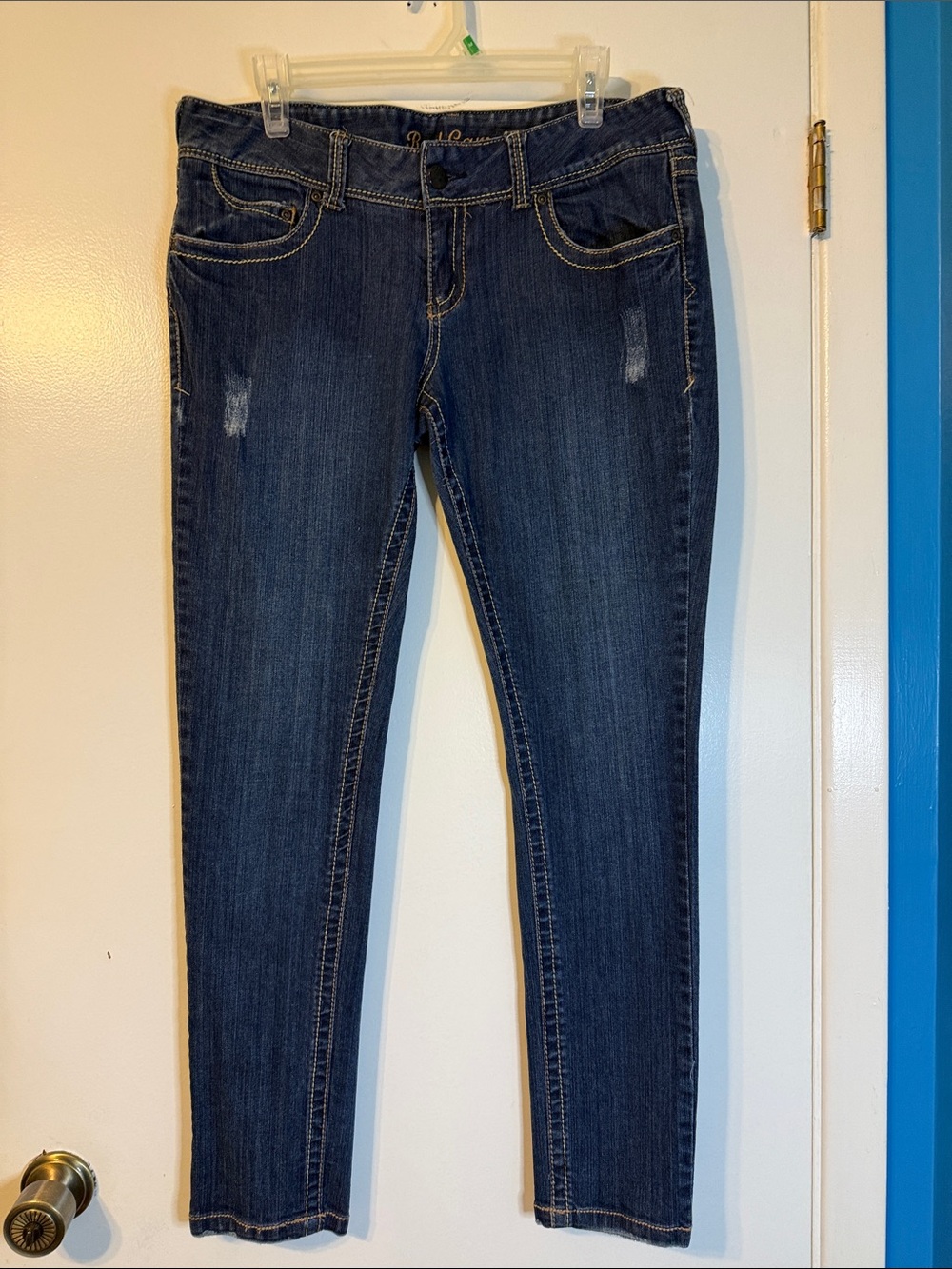 Red Camel Dark Blue Skinny Jeans